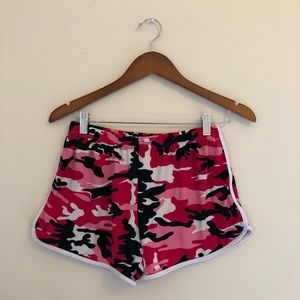 Fashion Nova || Pink camouflage set